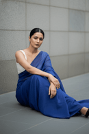 Indigo Hour | Cotton | Indidha Saree