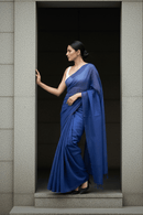 Indigo Hour | Cotton | Indidha Saree