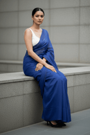 Indigo Hour | Cotton | Indidha Saree