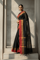 Inferno Dusk | Cotton | Indidha Saree