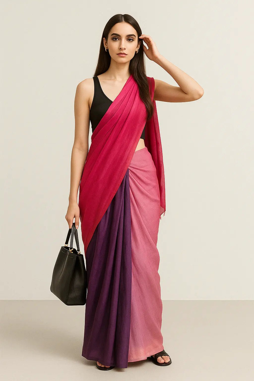JADE KI LALI | Cotton | Indidha Saree