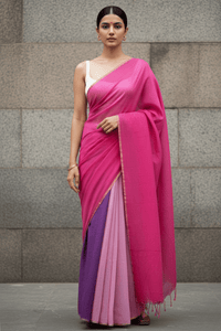 JADE KI LALI | Cotton | Indidha Saree