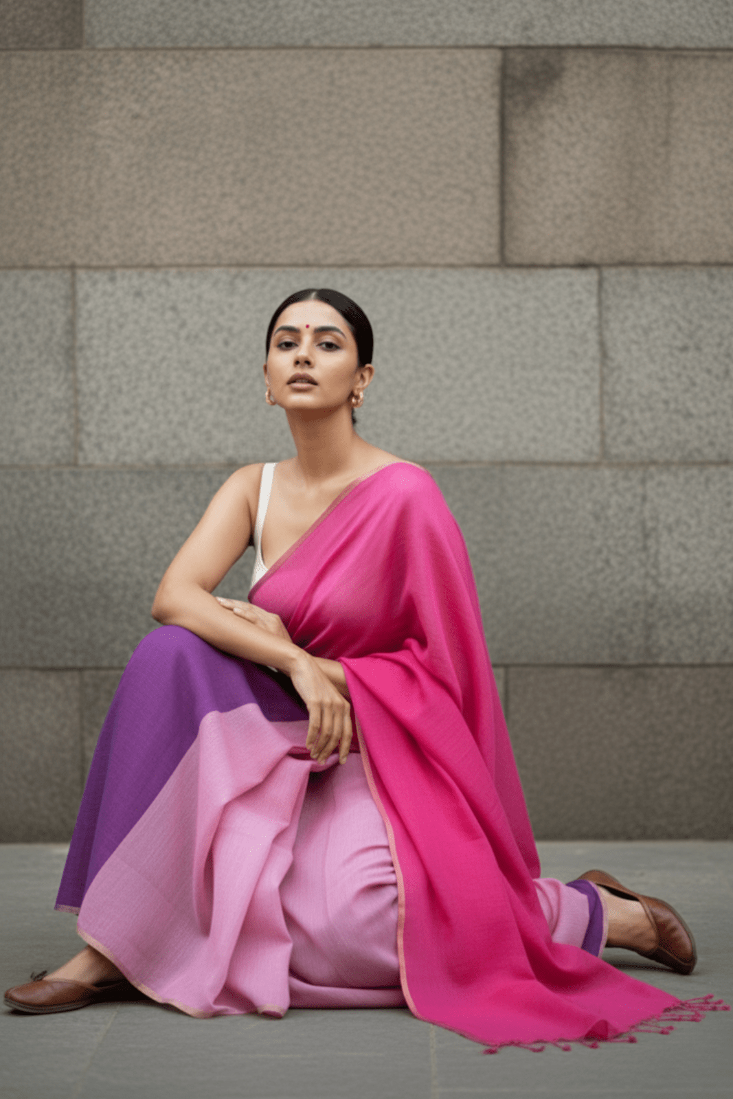 JADE KI LALI | Cotton | Indidha Saree