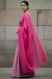 JADE KI LALI | Cotton | Indidha Saree