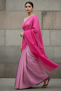 JADE KI LALI | Cotton | Indidha Saree