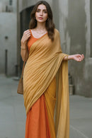 JADE KI SHAM | Cotton | Indidha Saree