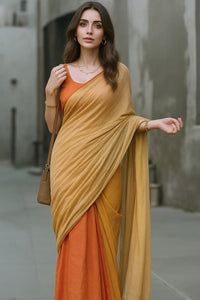 JADE KI SHAM | Cotton | Indidha Saree
