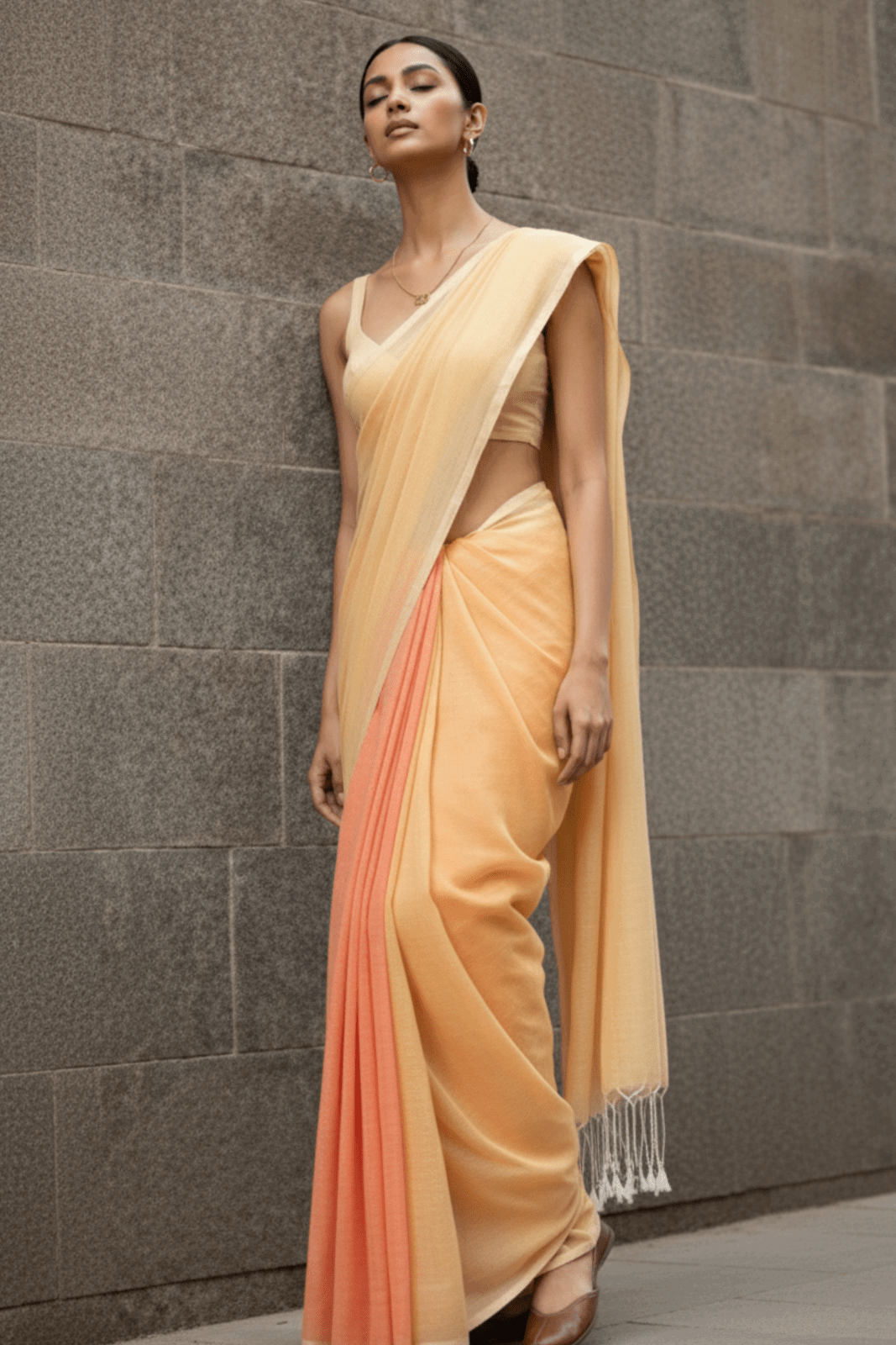 JADE KI SHAM | Cotton | Indidha Saree