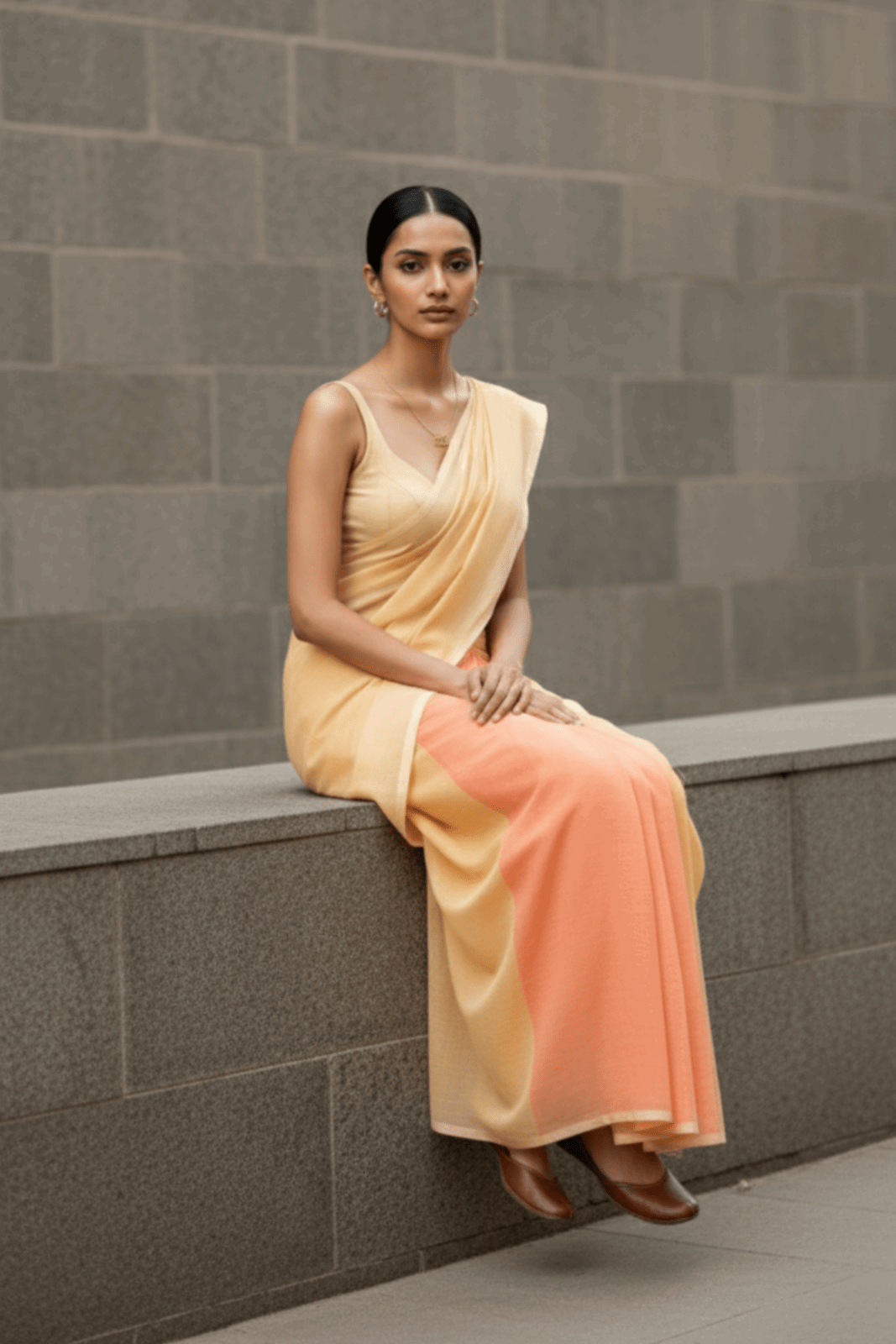 JADE KI SHAM | Cotton | Indidha Saree