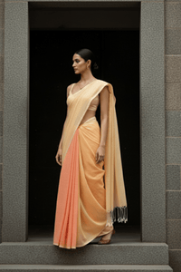 JADE KI SHAM | Cotton | Indidha Saree