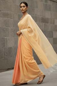 JADE KI SHAM | Cotton | Indidha Saree
