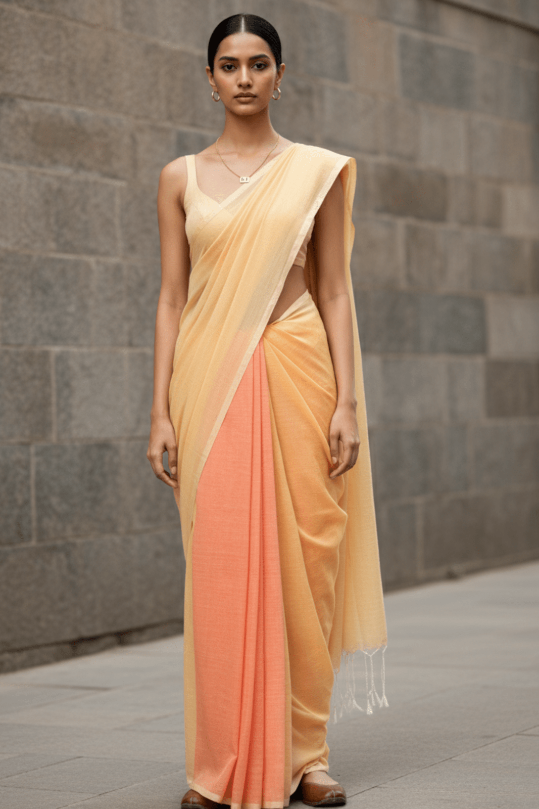 JADE KI SHAM | Cotton | Indidha Saree