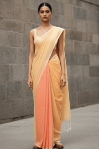 JADE KI SHAM | Cotton | Indidha Saree