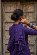 VELVET NEBULA | Mul Cotton | Indidha Saree