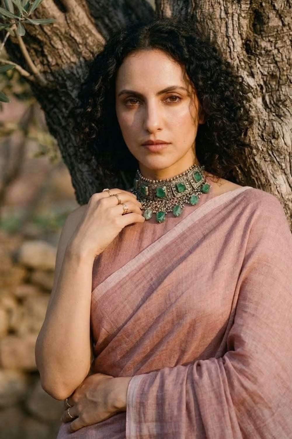 BITE THE DUST | Mul Cotton | Indidha Saree
