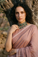 BITE THE DUST | Mul Cotton | Indidha Saree
