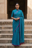 Soft Clash | Mul Cotton  | Indidha Saree