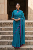 Soft Clash | Mul Cotton  | Indidha Saree