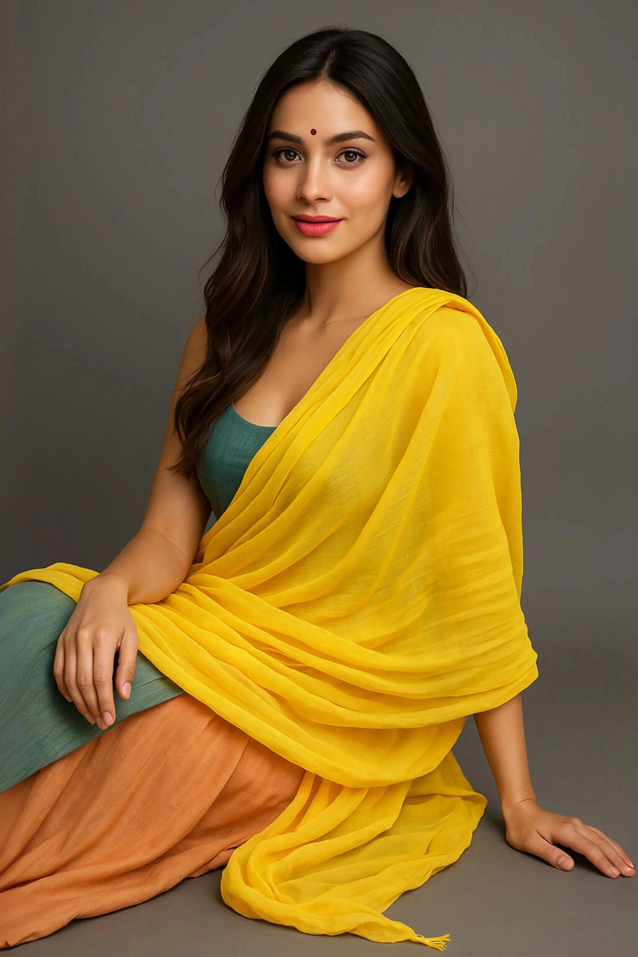 FOREST GUMP | Cotton | Indidha Saree