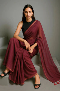 JIYA | Mul Cotton | Indidha Saree