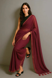 JIYA | Mul Cotton | Indidha Saree