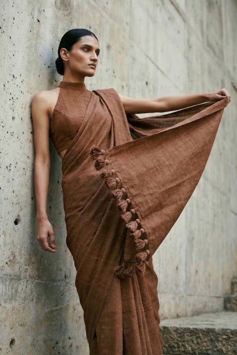 Maati | Slub Cotton | Indidha Saree