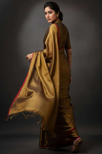 Tamaara | Tissue | Indidha Saree