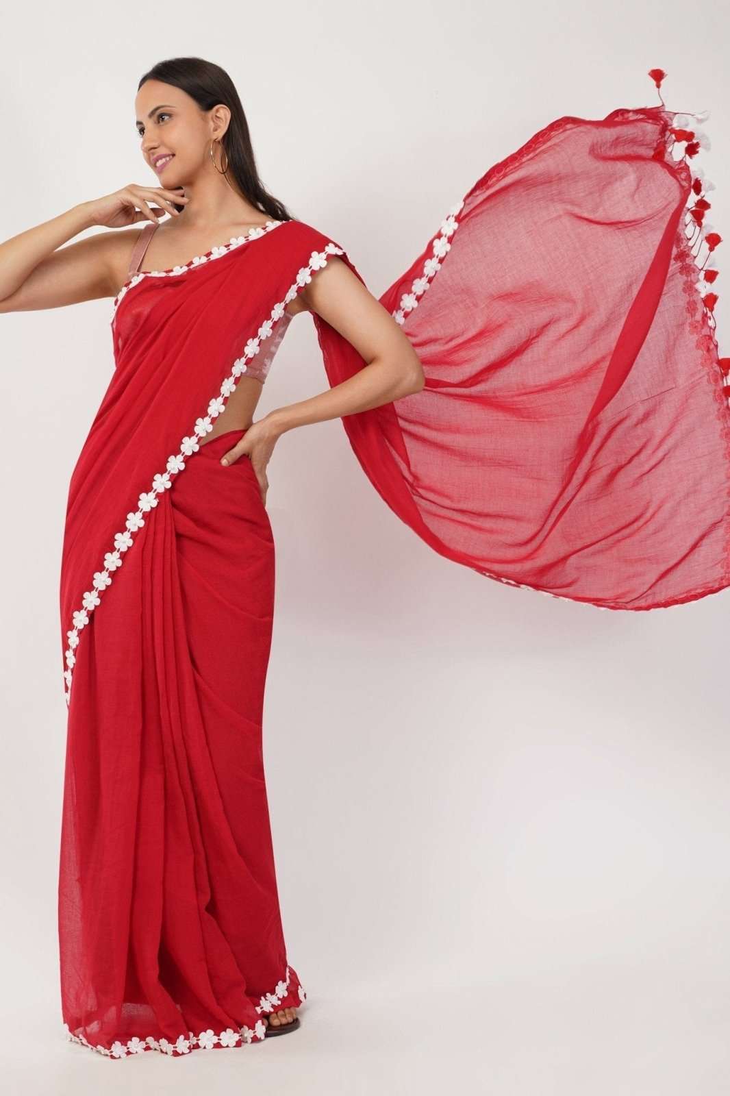 KANEL | Mul Cotton | Indidha Saree
