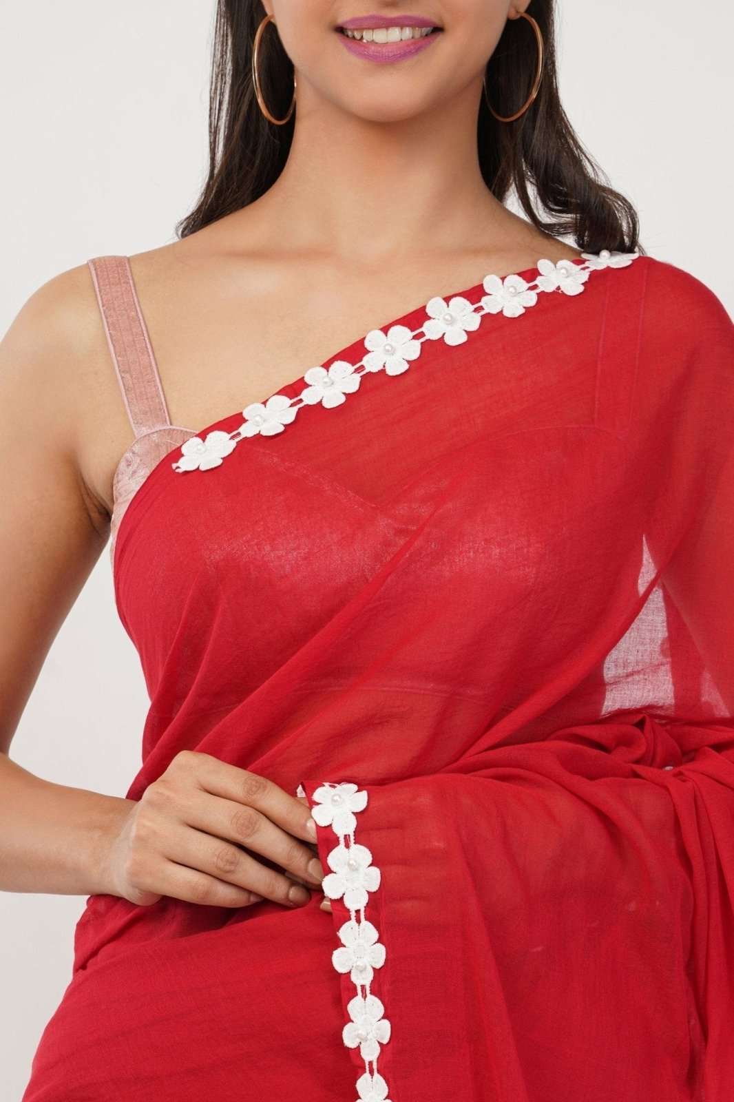 KANEL | Mul Cotton | Indidha Saree