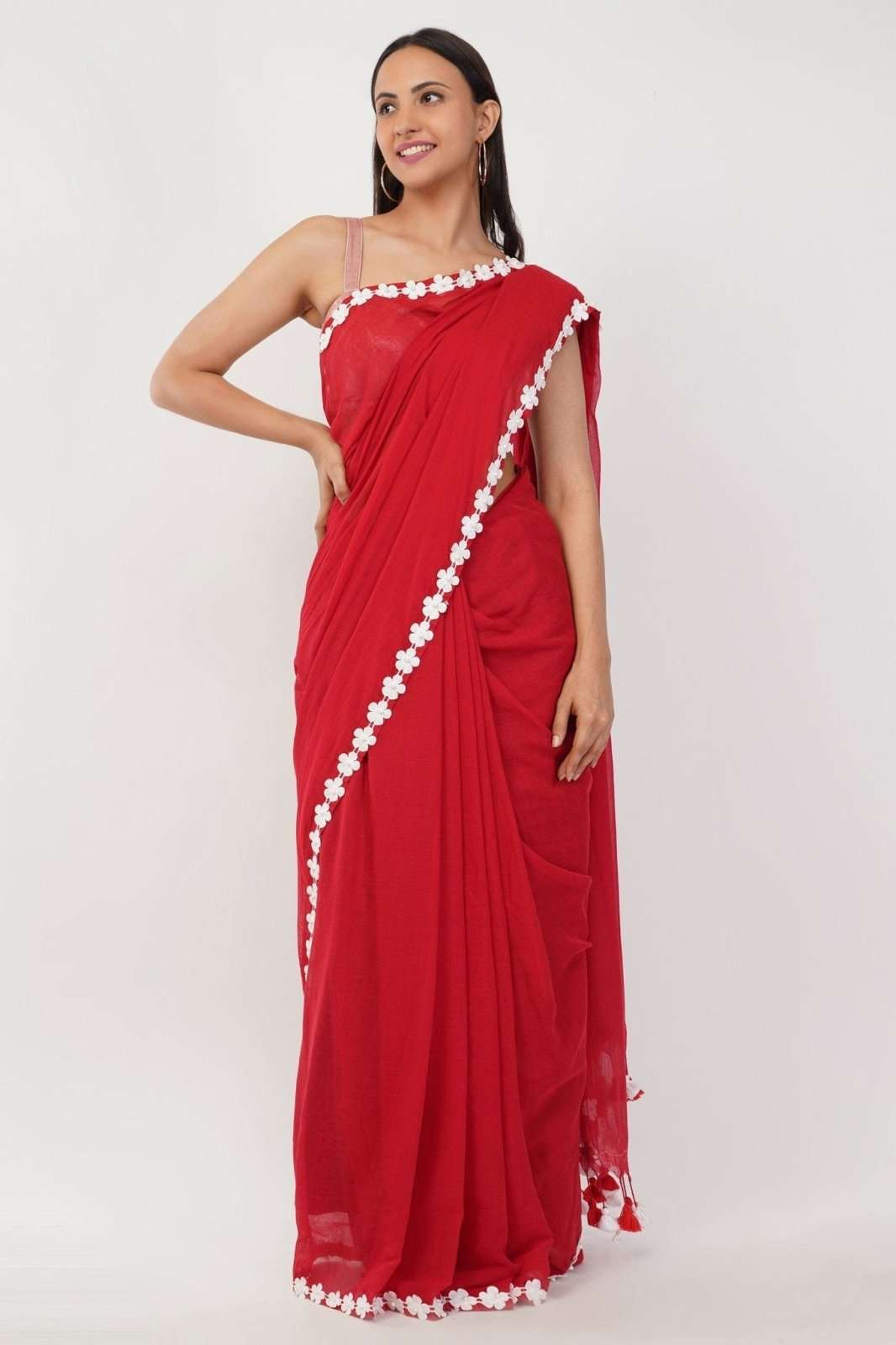 KANEL | Mul Cotton | Indidha Saree