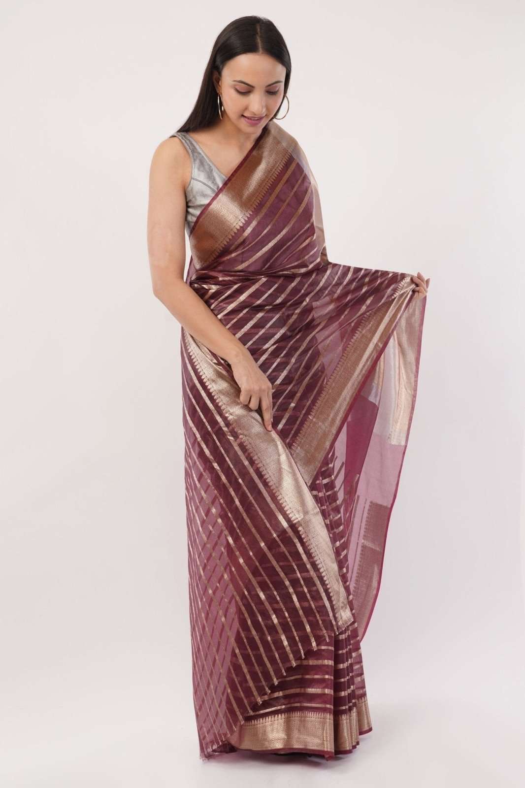 KANJIRA | Organza | Indidha Saree