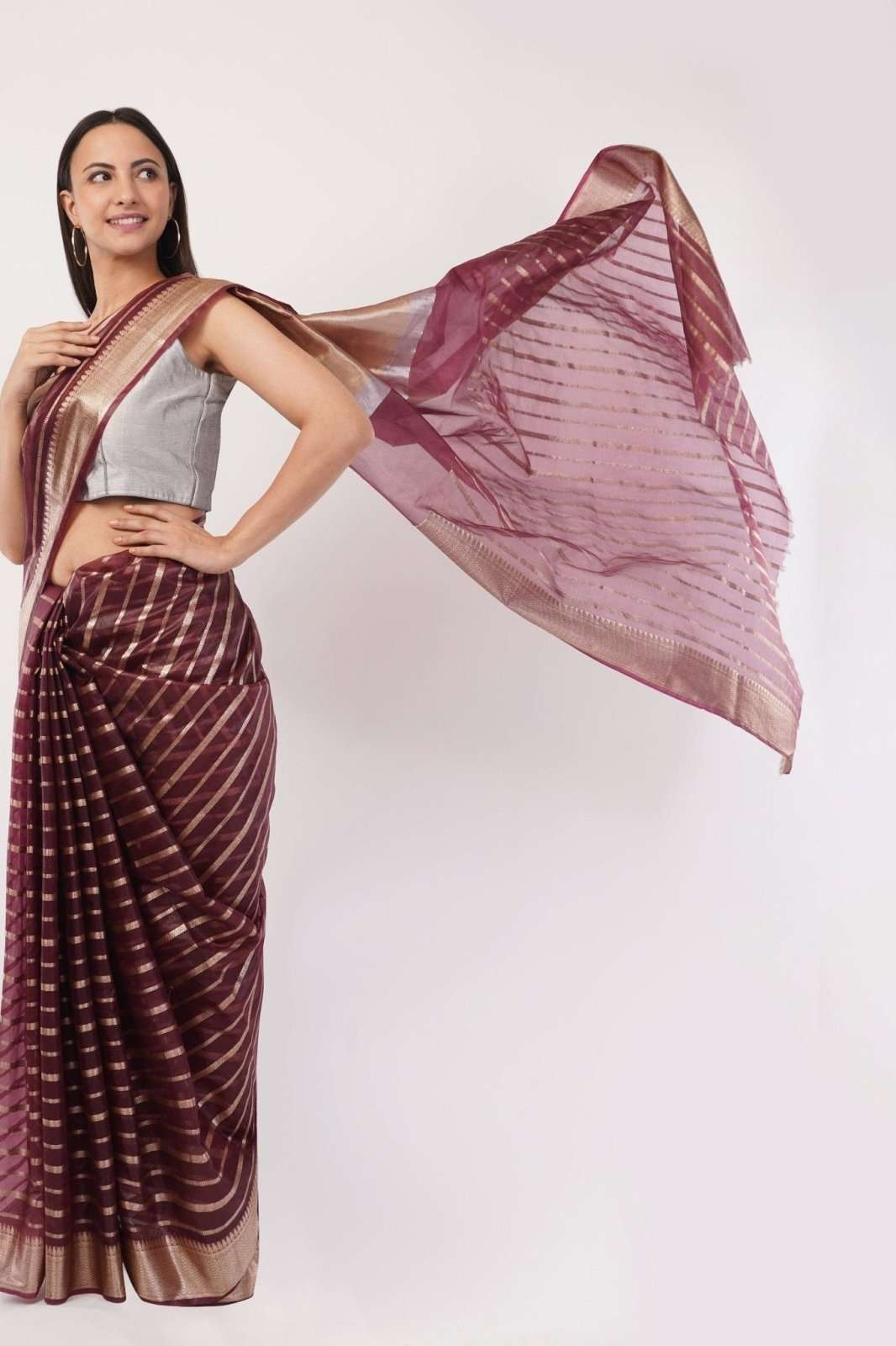 KANJIRA | Organza | Indidha Saree