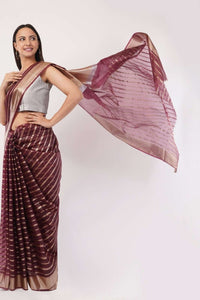 KANJIRA | Organza | Indidha Saree