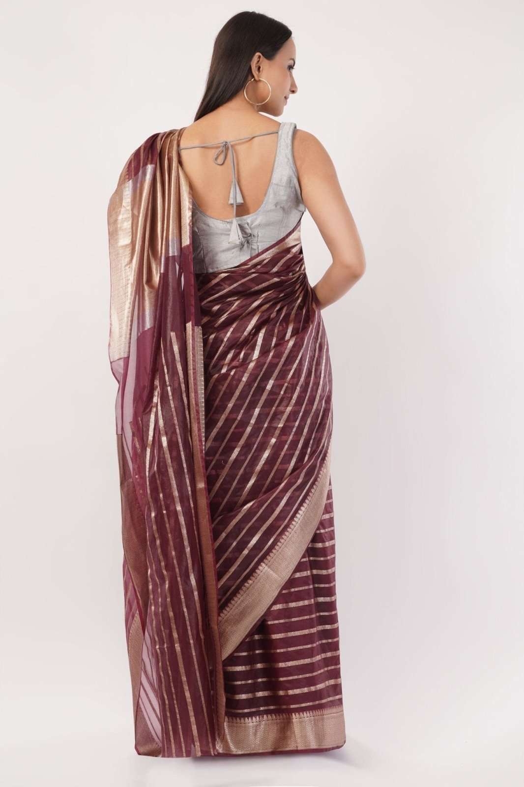 KANJIRA | Organza | Indidha Saree
