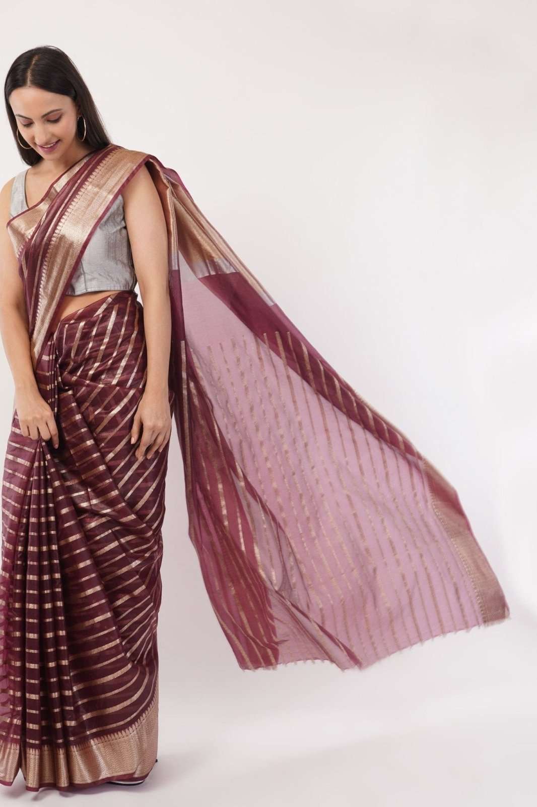 KANJIRA | Organza | Indidha Saree