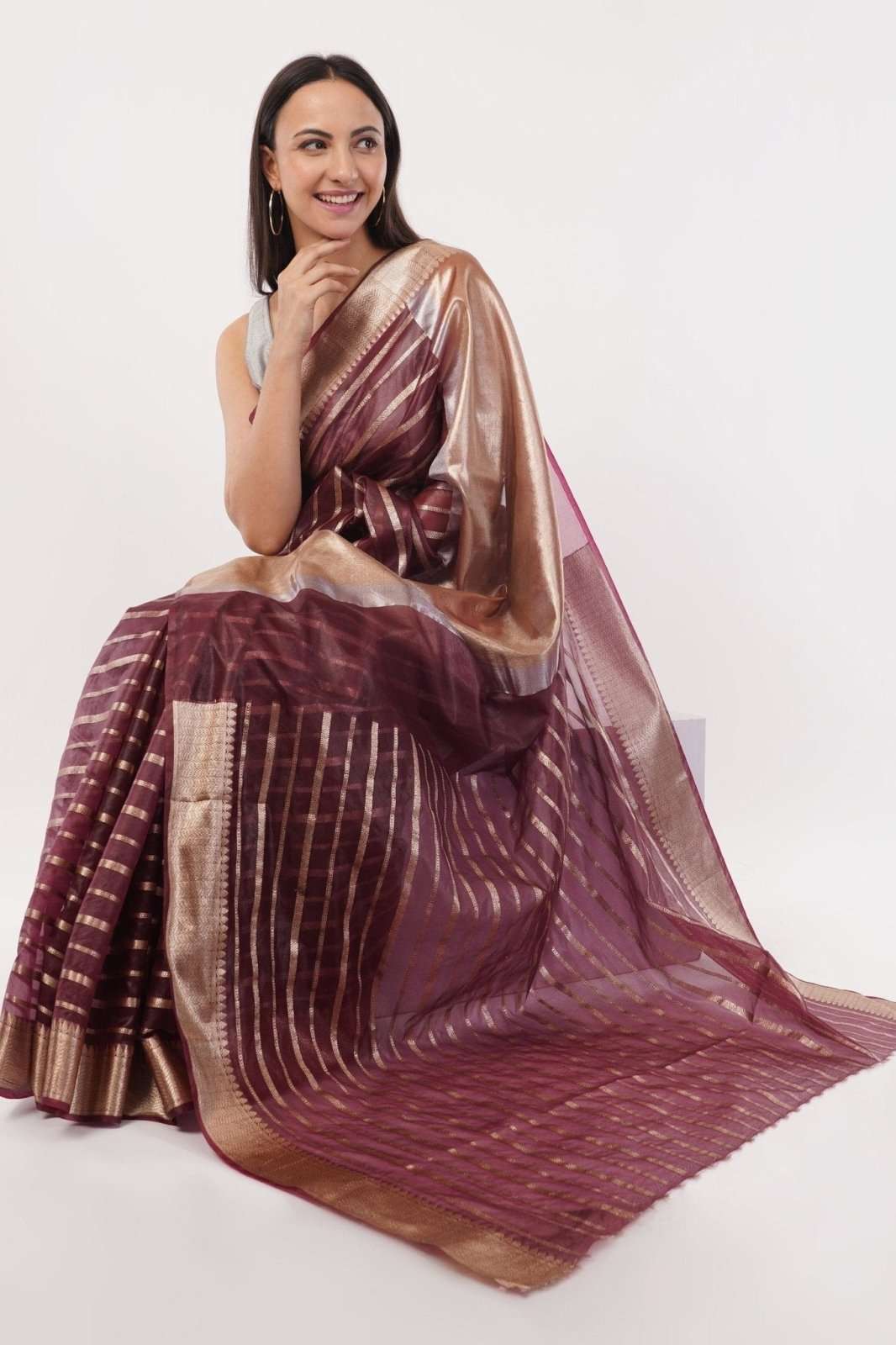 KANJIRA | Organza | Indidha Saree