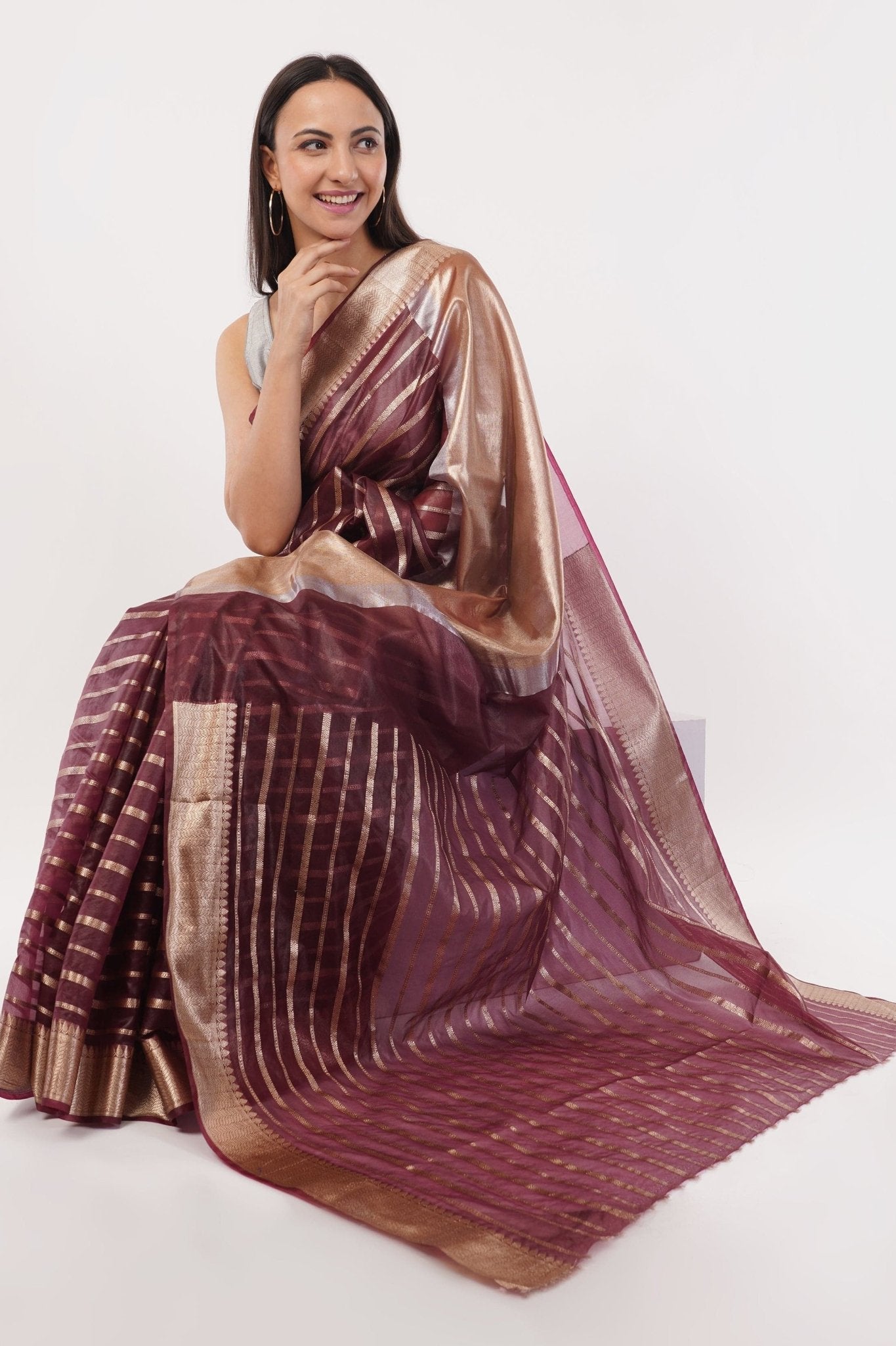 KANJIRA | Organza | Indidha Saree