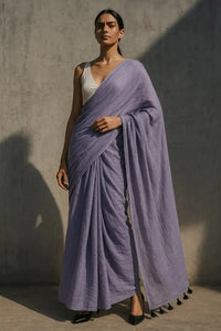 KIRDAAR | Mul Cotton | Indidha Saree