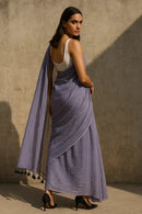 KIRDAAR | Mul Cotton | Indidha Saree