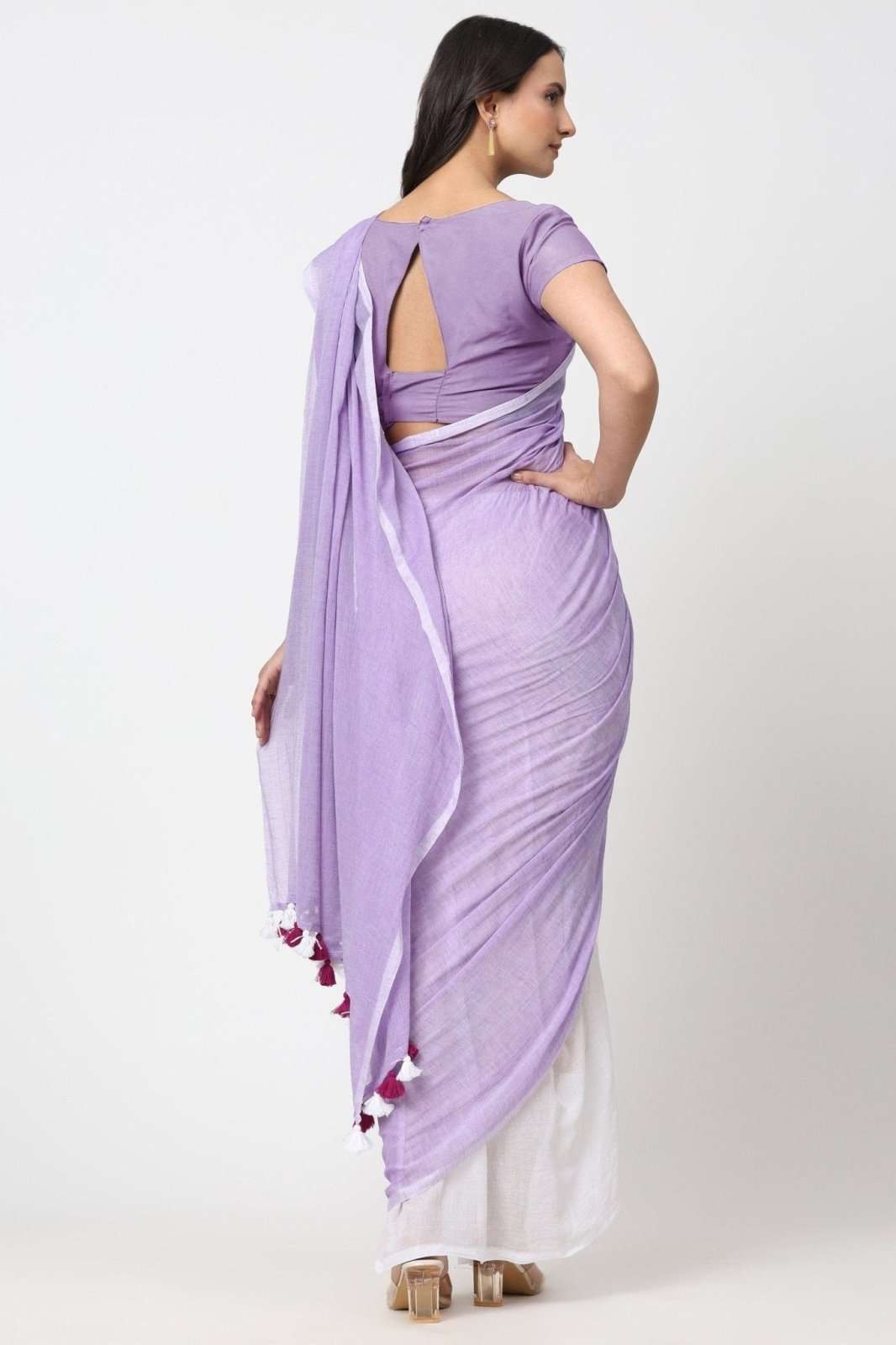 KSHAMA | Mul Cotton | Indidha Saree