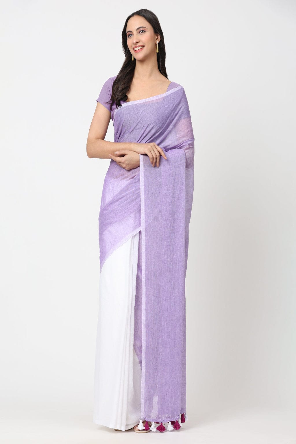 KSHAMA | Mul Cotton | Indidha Saree