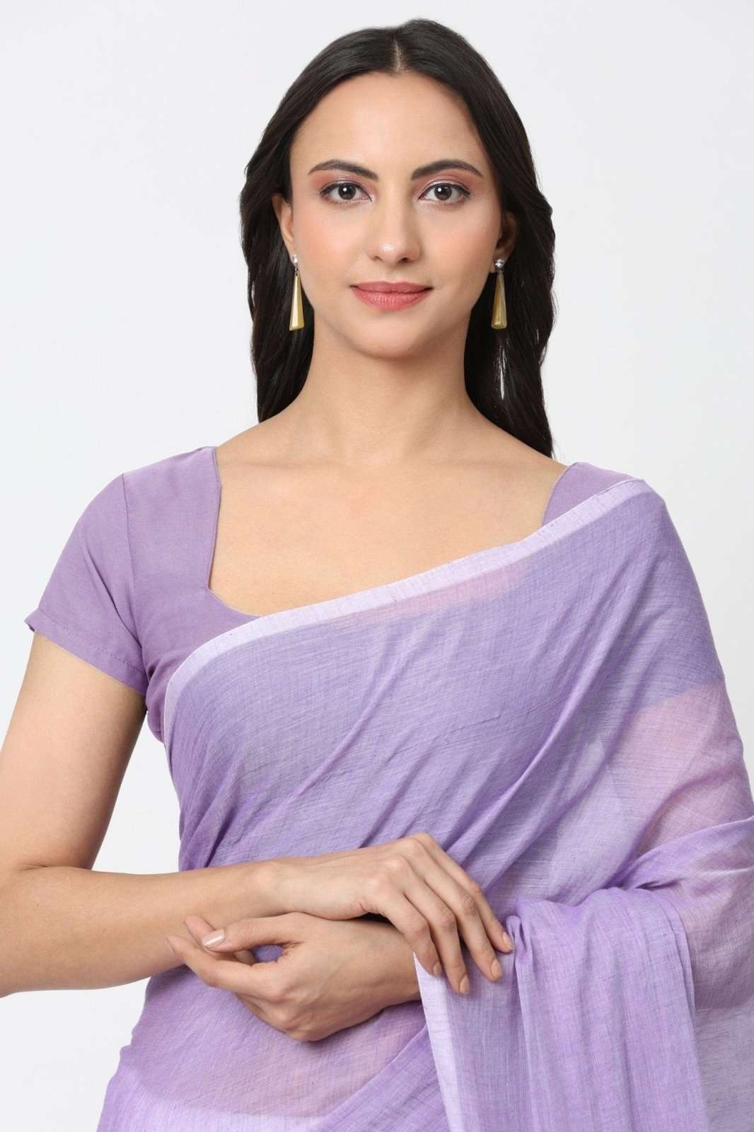 KSHAMA | Mul Cotton | Indidha Saree