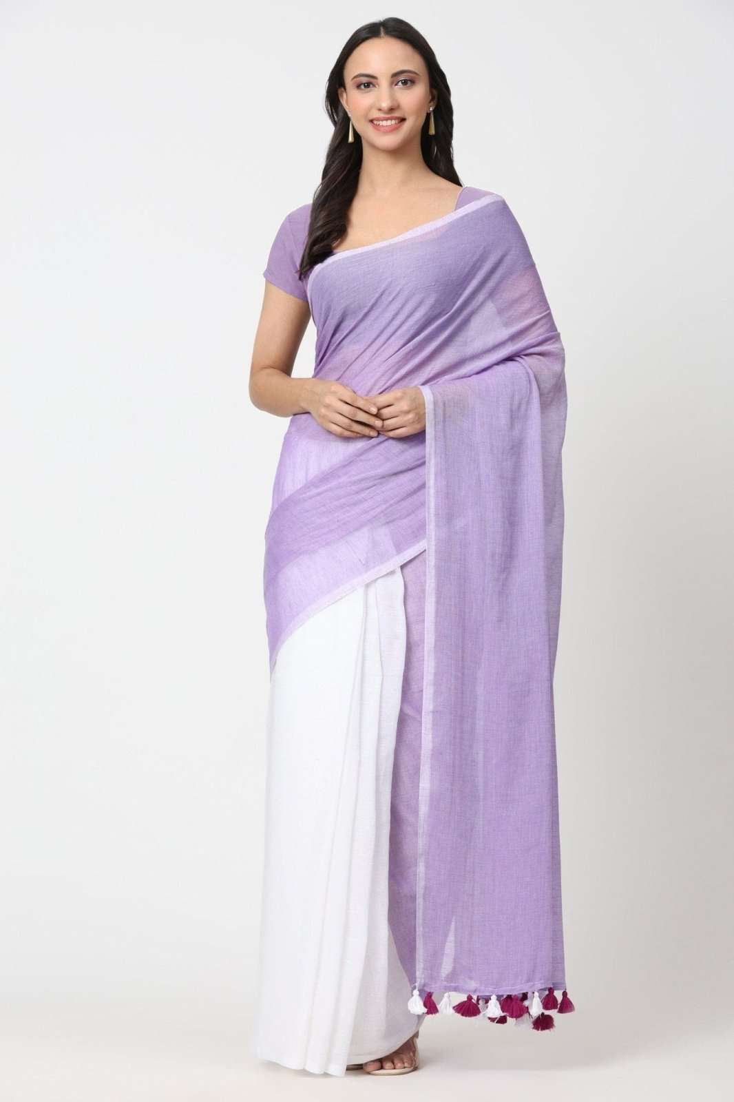 KSHAMA | Mul Cotton | Indidha Saree