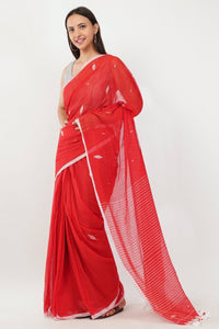 LALIMA | Mul Cotton | Indidha Saree