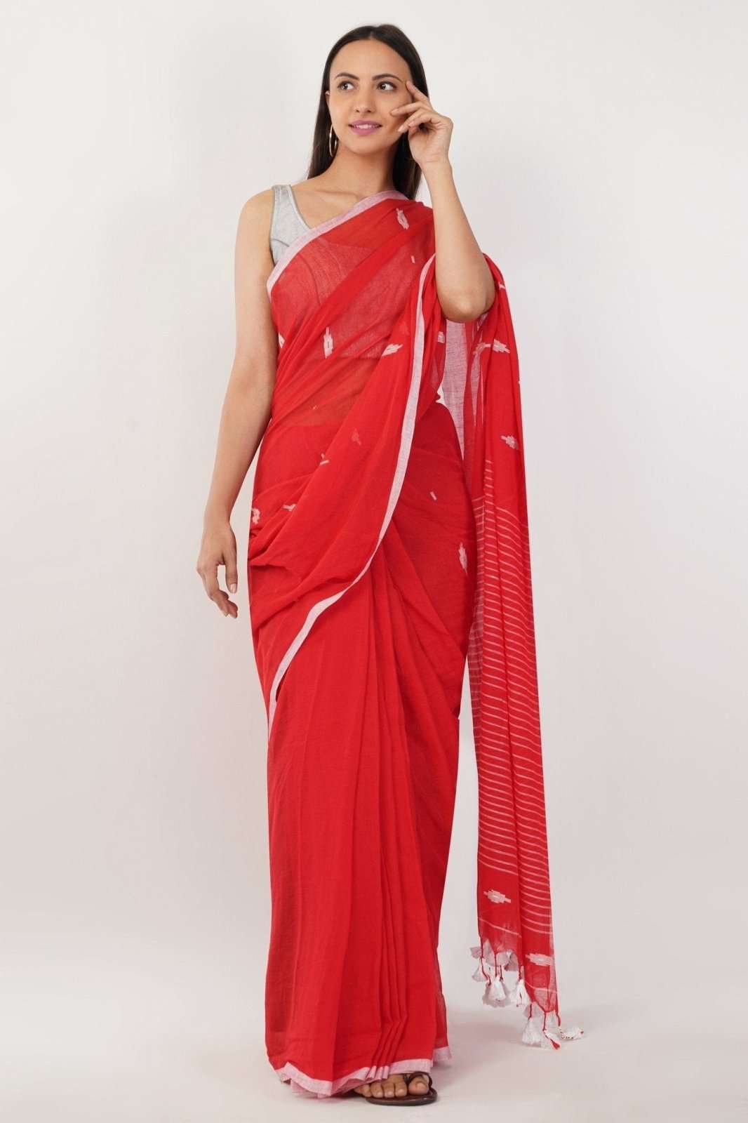 LALIMA | Mul Cotton | Indidha Saree