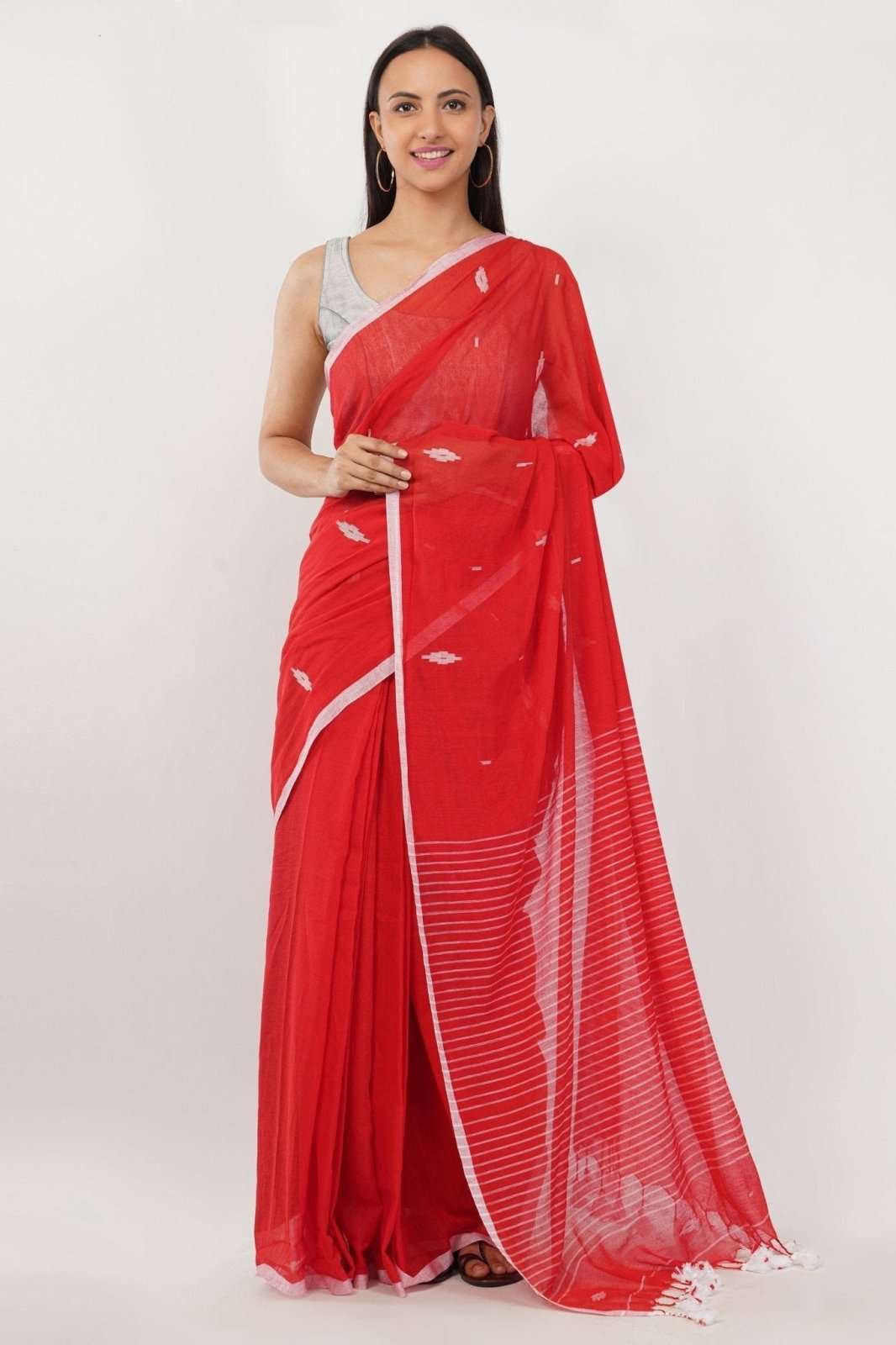 LALIMA | Mul Cotton | Indidha Saree