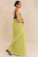 LIME ESSENCE | Mul Cotton | Indidha Saree