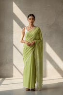 LIME ESSENCE | Mul Cotton | Indidha Saree