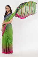 LOOMED CHARM | Cotton Ikat | Indidha Saree