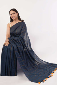 LUXE CHARM | Cotton | Indidha Saree